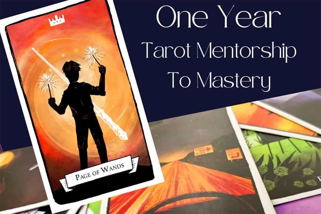 12 Month Mentorship to Mastery - Professional Tarot Certification Course
