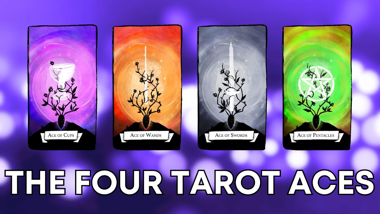 The Four Tarot Aces - Mini-Course