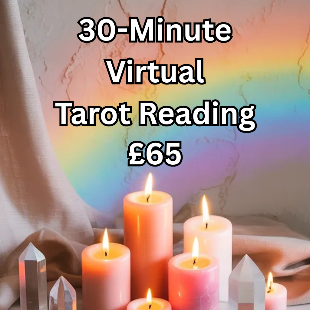 30 Minute Virtual Tarot Reading with Janis King