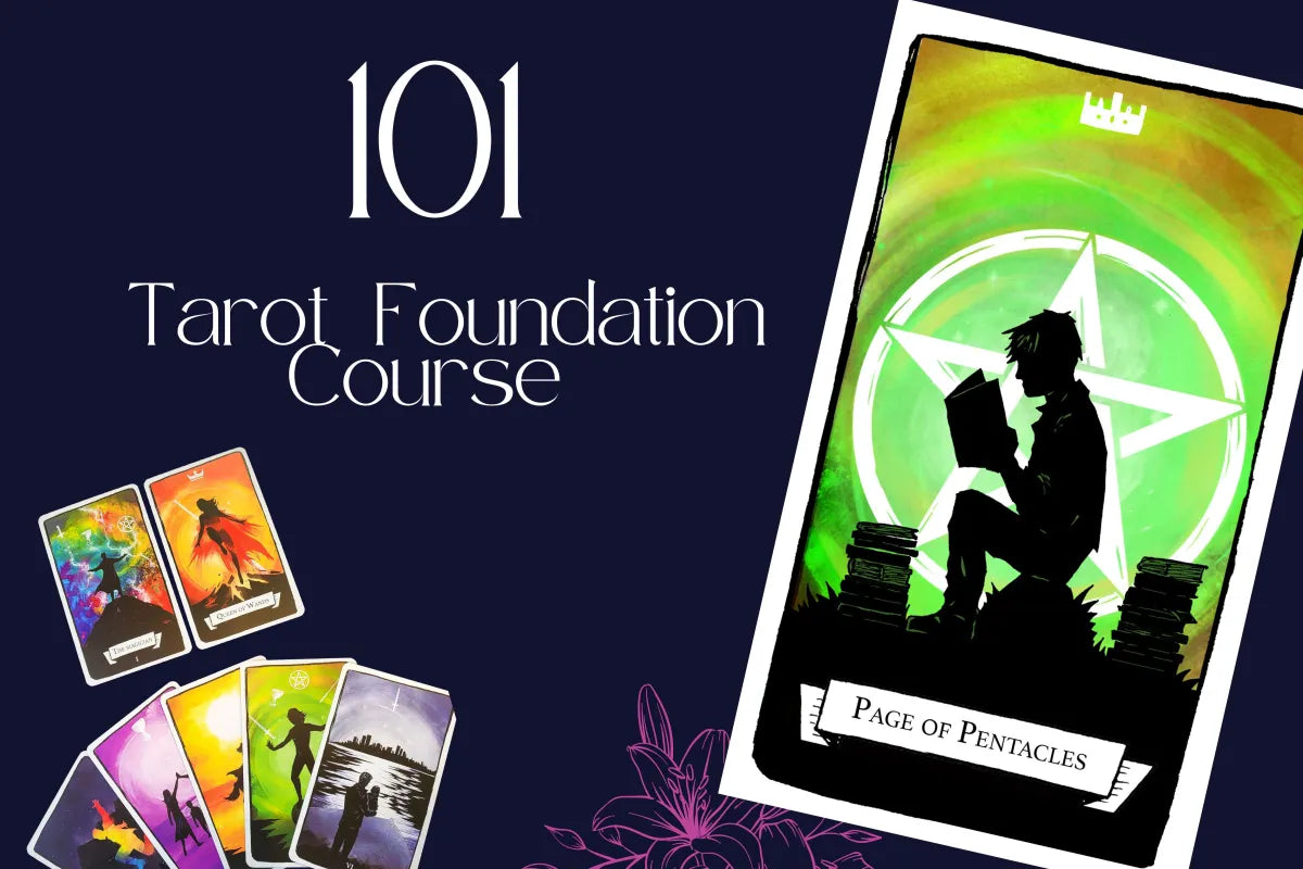 A Whole New World - Tarot 101 Virtual Retreat Day