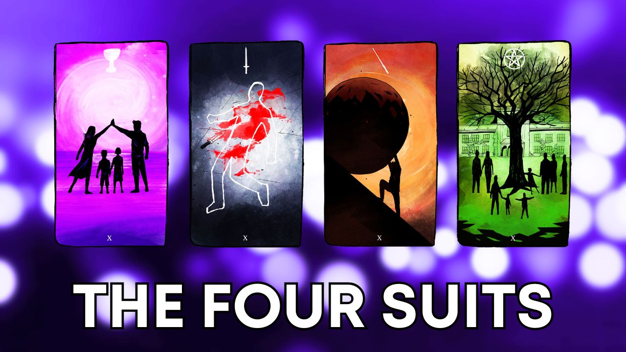 The Four Suits of Tarot - Free Mini-Course