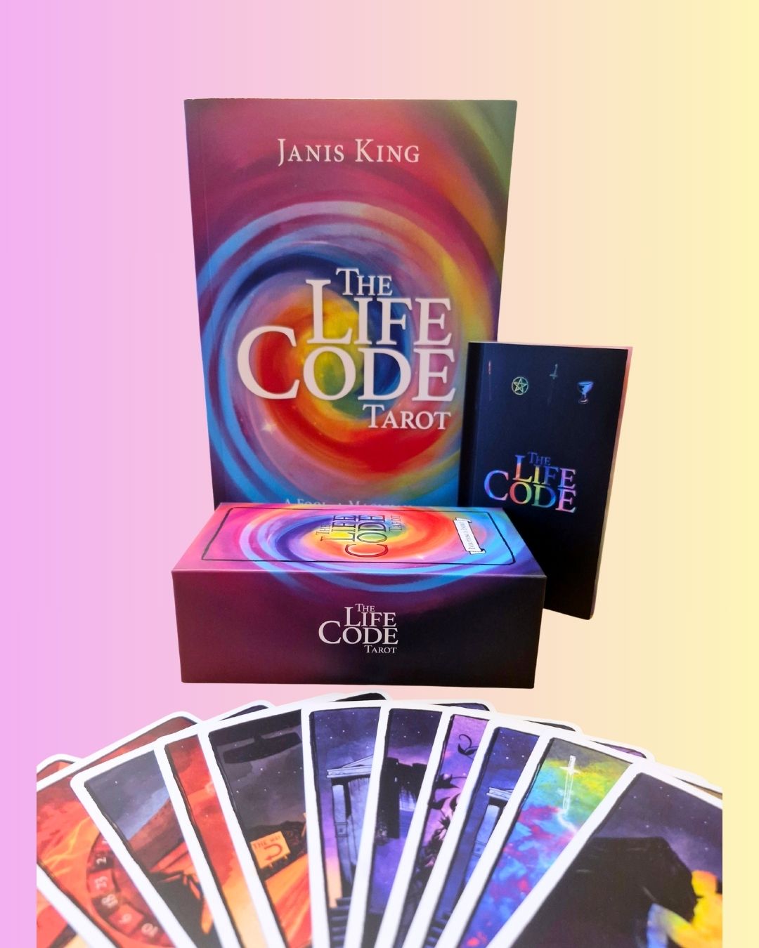 The Life Code Deck & Book Bundle
