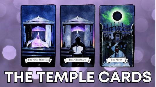 The Three Temple Cards - Mini-Course