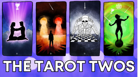The Tarot Twos - Mini-Course