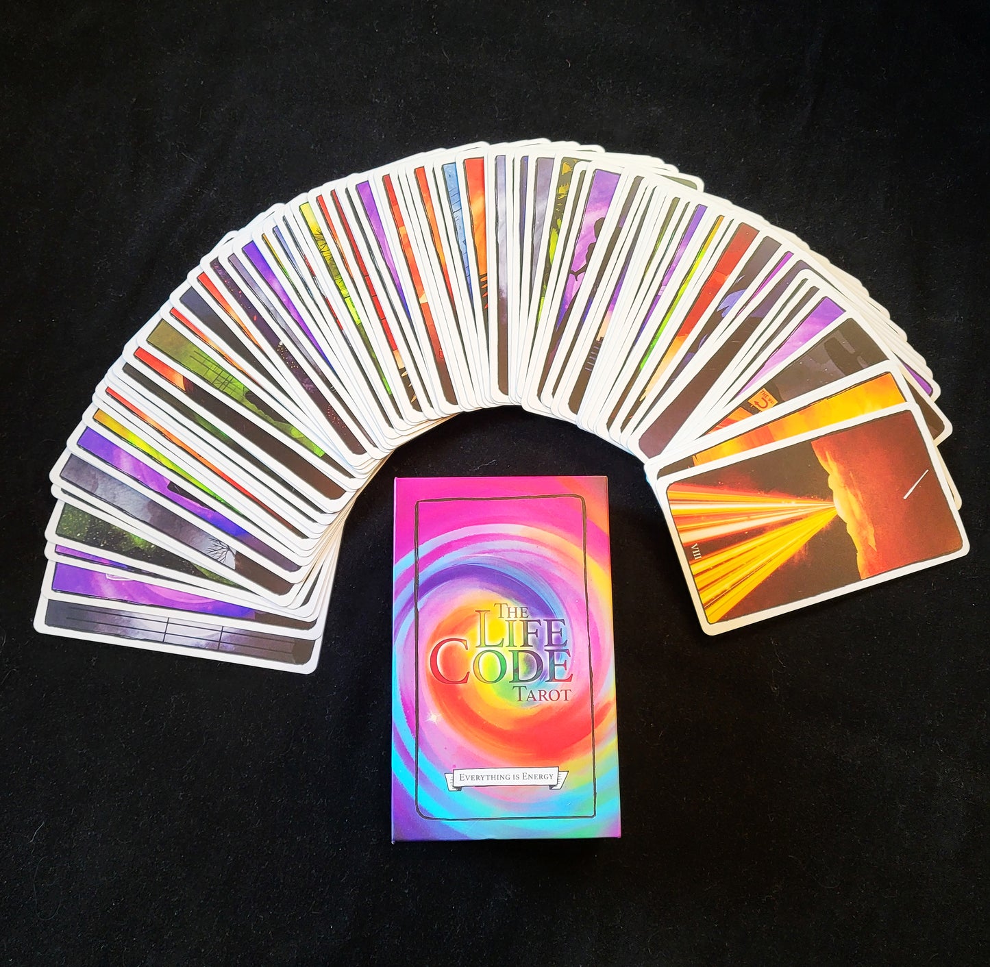 The Life Code Tarot Deck
