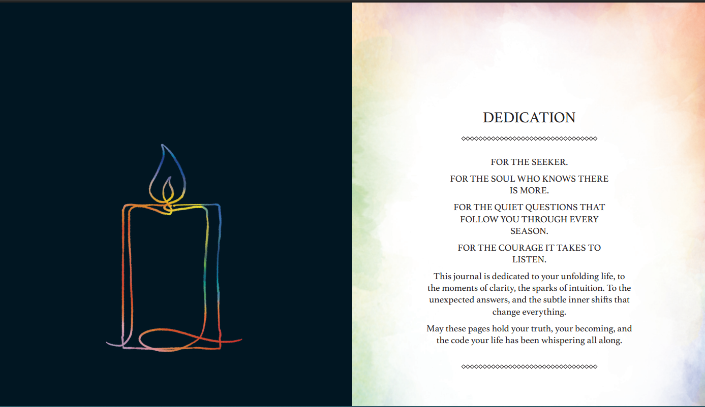 My Tarot Journal: A Daily Candle