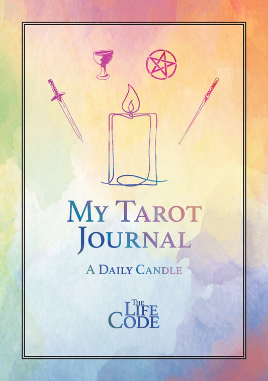 My Tarot Journal: A Daily Candle