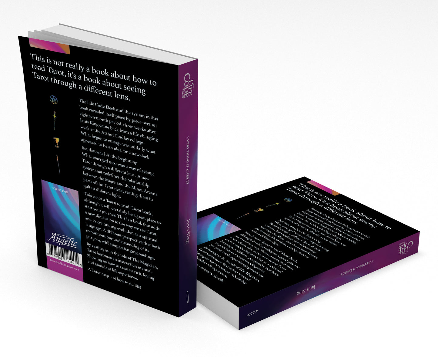 New Release  Tarot - The Life Code: A Fool, a Magician, and the Secret of Life