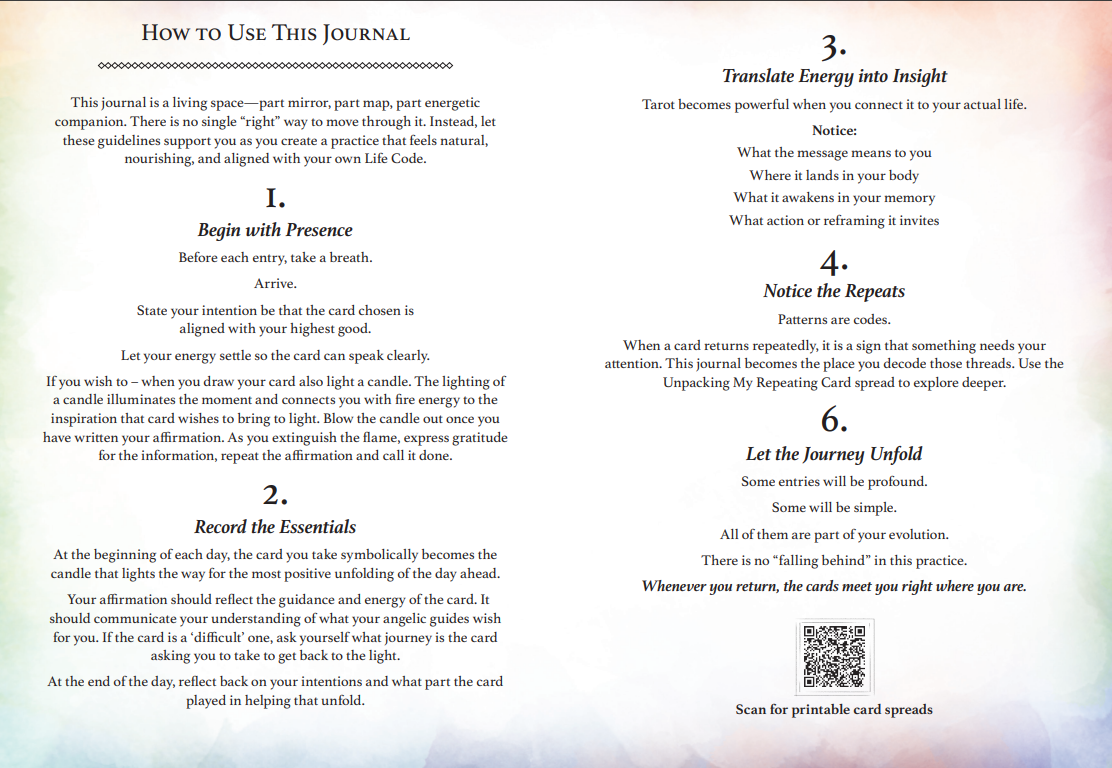 My Tarot Journal: A Daily Candle