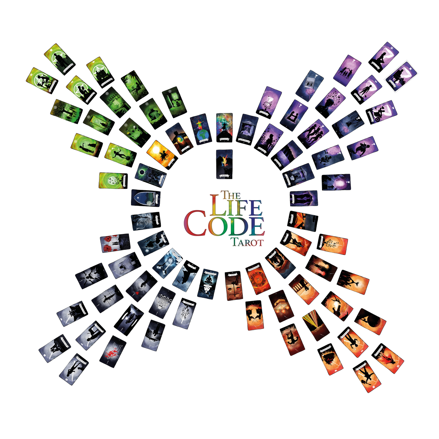 New Release  Tarot - The Life Code: A Fool, a Magician, and the Secret of Life